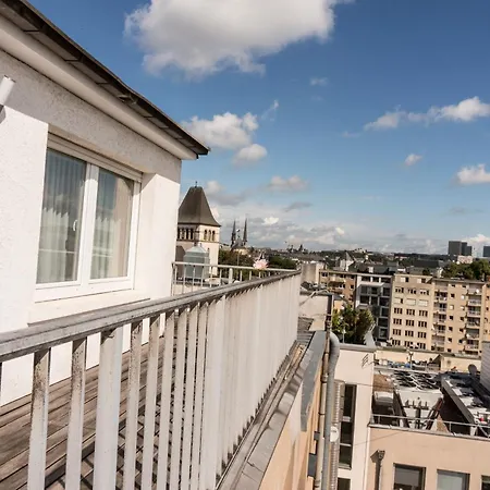 Apartment The Queen Luxury - Fiorita Luxembourg