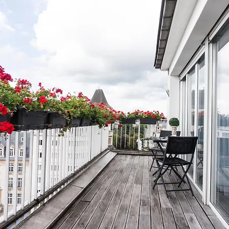 The Queen Luxury - Fiorita Apartment Luxembourg
