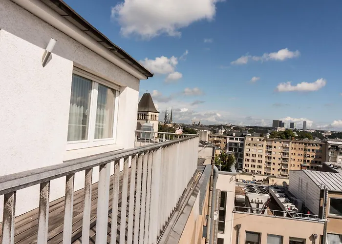 Appartement The Queen Luxury - Fiorita Luxembourg