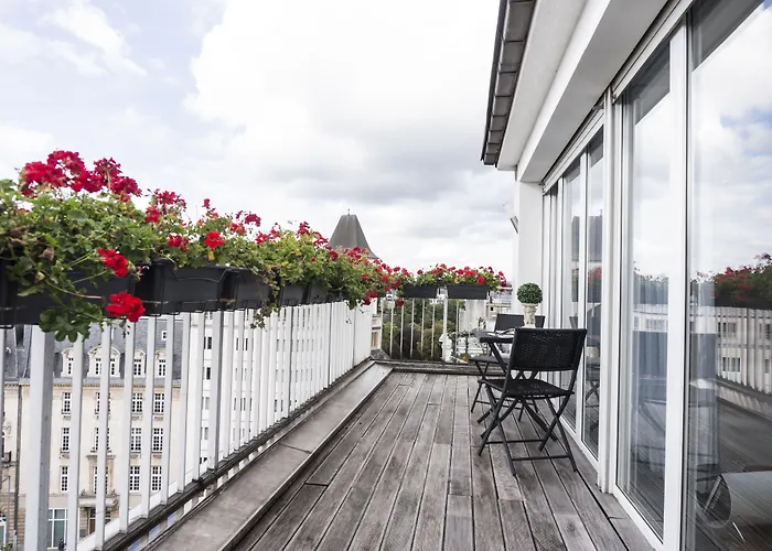 The Queen Luxury - Fiorita Apartamento Luxemburgo